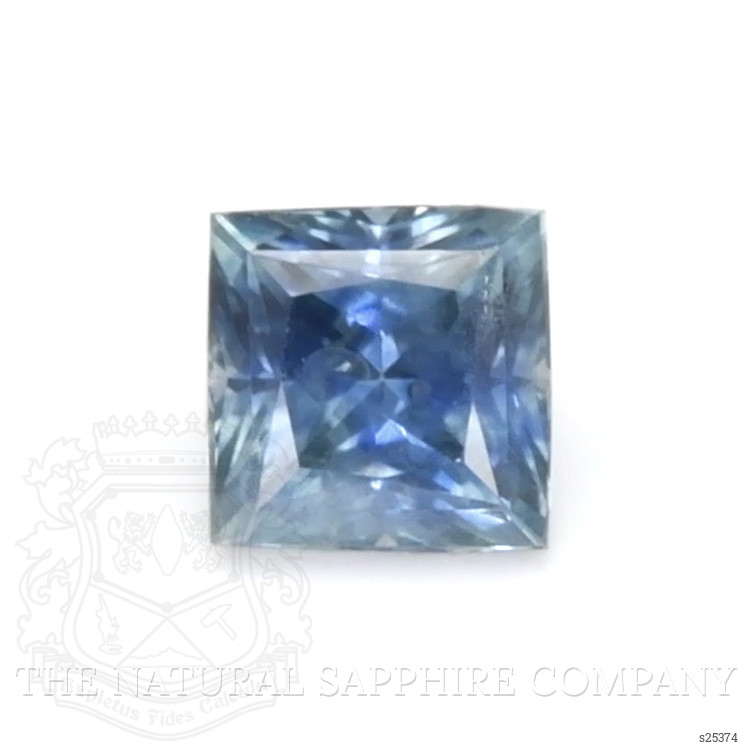 0.42 Ct. Greenish Blue Sapphire from Ceylon (Sri Lanka)