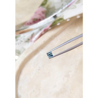 0.42 Ct. Greenish Blue Sapphire from Montana Life Style