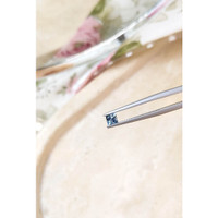 0.43 Ct. Blue Sapphire from Montana Life Style