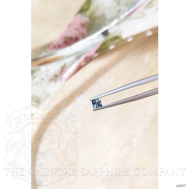 0.43 Ct. Blue Sapphire from Montana