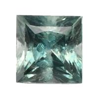0.46 Ct. Bluish Green Sapphire from Montana Video