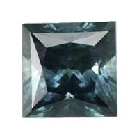 0.46 Ct. Greenish Blue Sapphire from Ceylon (Sri Lanka) Video