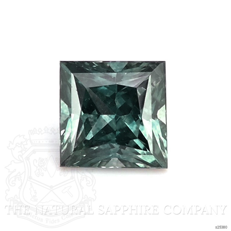 0.46 Ct. Bluish Green Sapphire from Montana