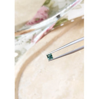 0.46 Ct. Bluish Green Sapphire from Montana Life Style