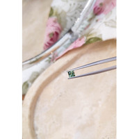 0.49 Ct. Green Sapphire from Montana Life Style