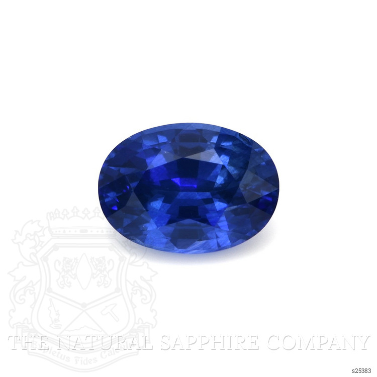 1.22 Ct. Blue Sapphire from Ceylon (Sri Lanka)
