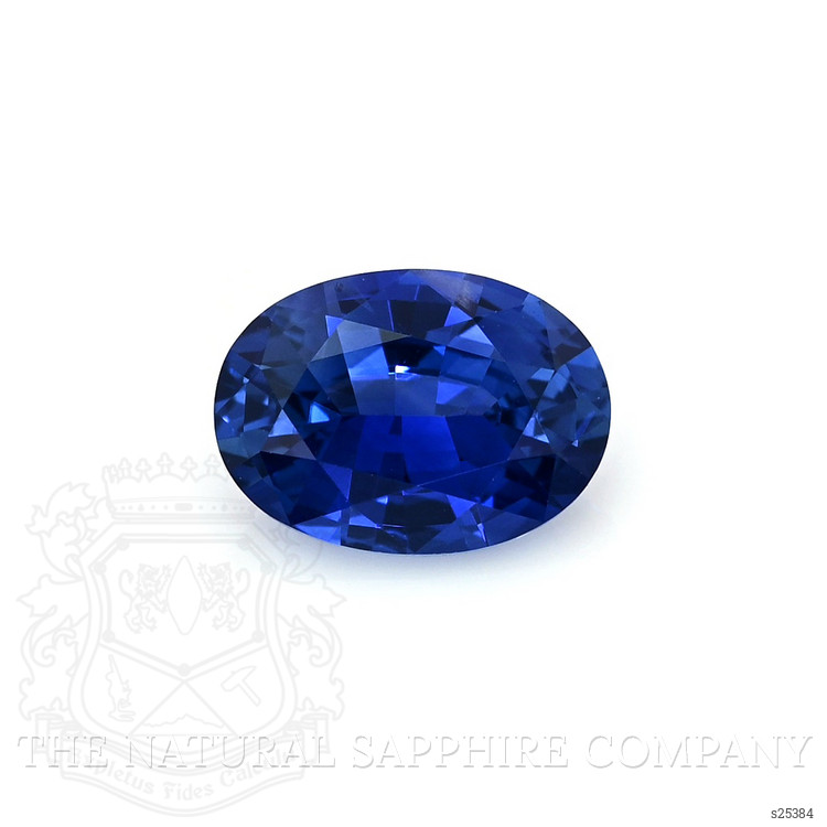 1.08 Ct. Blue Sapphire from Ceylon (Sri Lanka)