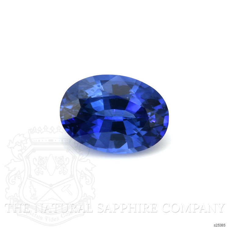 1.01 Ct. Blue Sapphire from Ceylon (Sri Lanka)