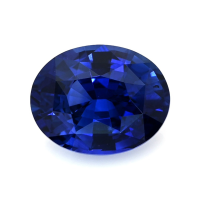 1.28 Ct. Blue Sapphire from Ceylon (Sri Lanka) Video