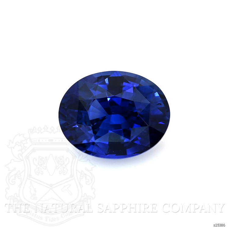 1.28 Ct. Blue Sapphire from Ceylon (Sri Lanka)