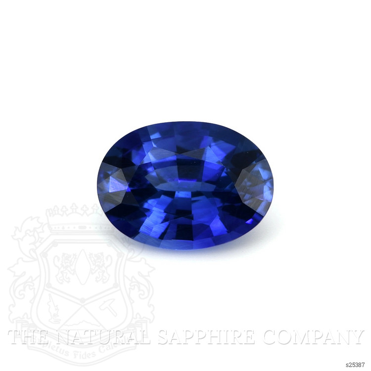 1.11 Ct. Blue Sapphire from Ceylon (Sri Lanka)