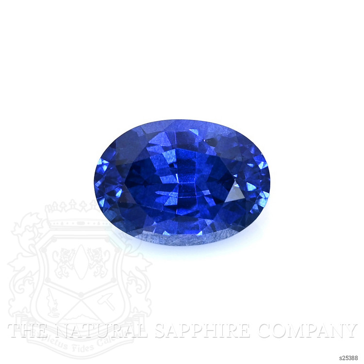 1.08 Ct. Blue Sapphire from Ceylon (Sri Lanka)
