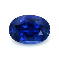 0.94 Ct. Blue Sapphire from Ceylon (Sri Lanka) Video