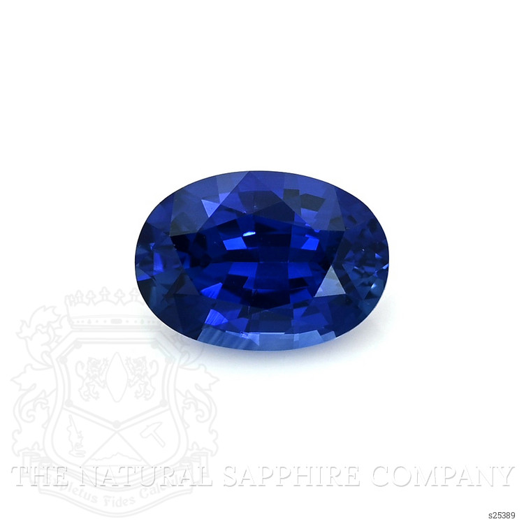 0.94 Ct. Blue Sapphire from Ceylon (Sri Lanka)