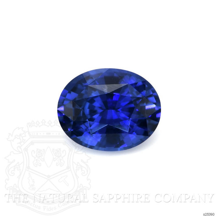 1.06 Ct. Blue Sapphire from Ceylon (Sri Lanka)