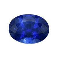 1.34 Ct. Blue Sapphire from Ceylon (Sri Lanka) Video
