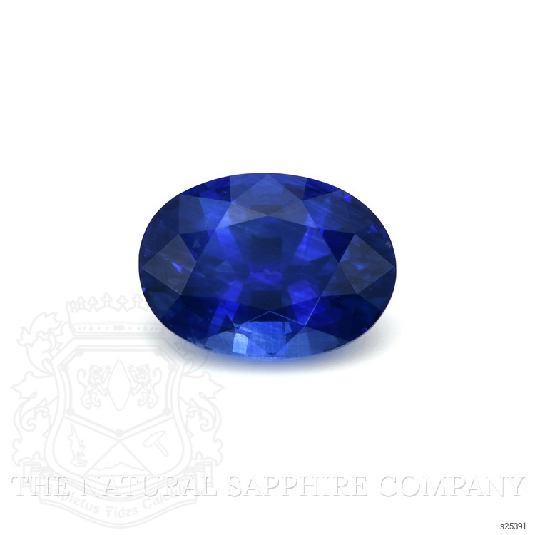 1.34 Ct. Blue Sapphire from Ceylon (Sri Lanka)