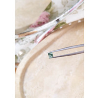 0.51 Ct. Bluish Green Sapphire from Ceylon (Sri Lanka) Life Style