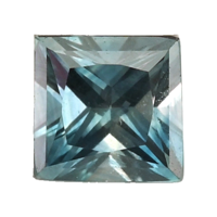 0.52 Ct. Greenish Blue Sapphire from Montana Video