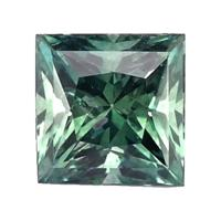 0.56 Ct. Bluish Green Sapphire from Montana Video