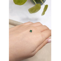 0.56 Ct. Bluish Green Sapphire from Montana Life Style