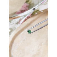 0.66 Ct. Green Sapphire from Montana Life Style