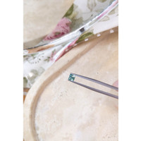 0.66 Ct. Greenish Blue Sapphire from Montana Life Style