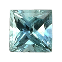 0.67 Ct. Bluish Green Sapphire from Montana Video