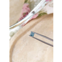 0.67 Ct. Bluish Green Sapphire from Montana Life Style