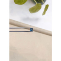 0.71 Ct. Greenish Blue Sapphire from Montana Life Style