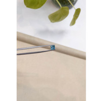 0.82 Ct. Greenish Blue Sapphire from Montana Life Style