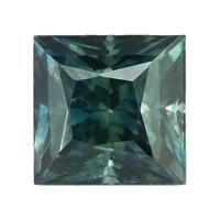 0.67 Ct. Bluish Green Sapphire from Montana Video