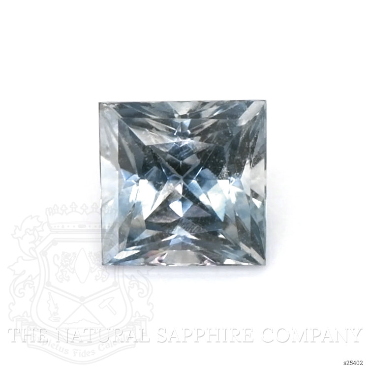 0.46 Ct. Greyish Blue Sapphire from Montana