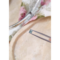 0.46 Ct. Greyish Blue Sapphire from Montana Life Style