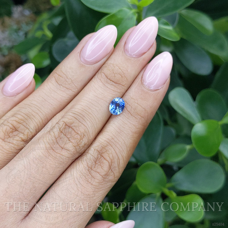 1.68 Ct. Bi Color Sapphire from Madagascar