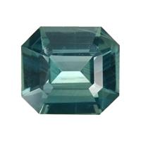 0.74 Ct. Bluish Green Sapphire from Madagascar Video