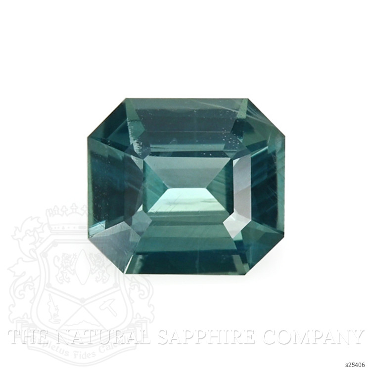 0.74 Ct. Bluish Green Sapphire from Madagascar