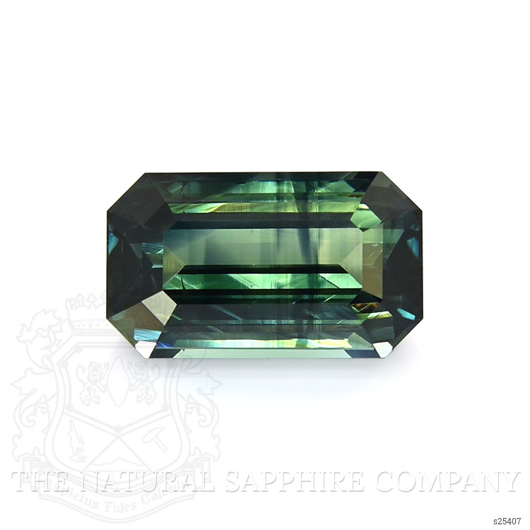 6.05 Ct. Bluish Green Sapphire from Madagascar