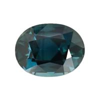 2.12 Ct. Greenish Blue Sapphire from Madagascar Video