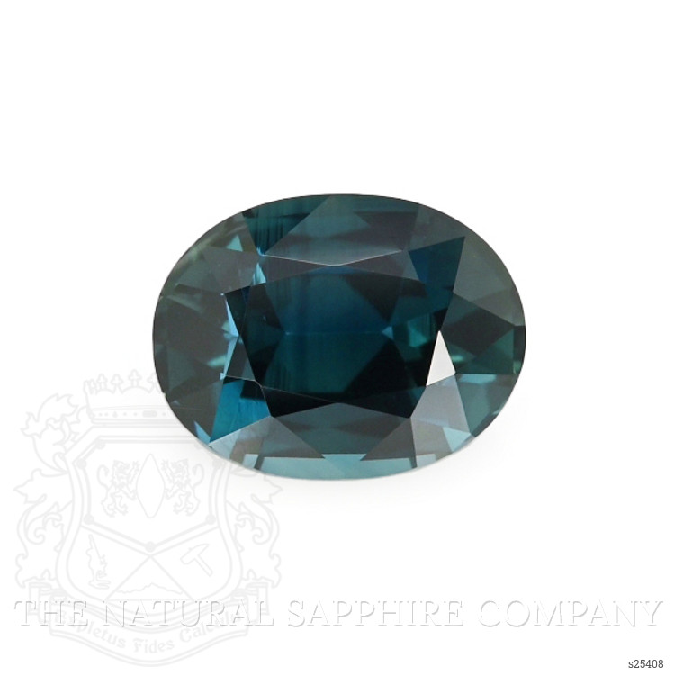 2.12 Ct. Greenish Blue Sapphire from Madagascar