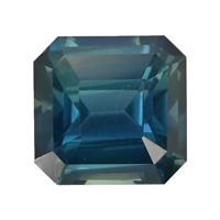2.03 Ct. Greenish Blue Sapphire from Madagascar Video
