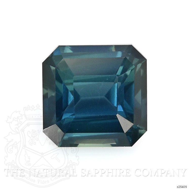 2.03 Ct. Greenish Blue Sapphire from Madagascar