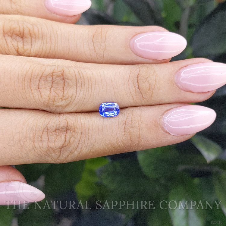 1.13 Ct. Blue Sapphire from Ceylon (Sri Lanka)