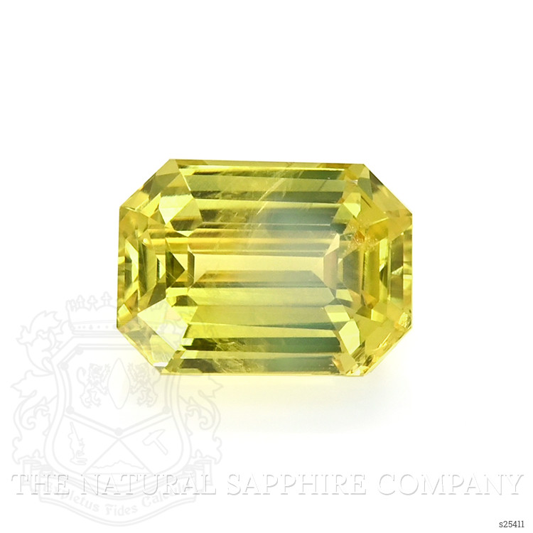 2.54 Ct. Yellow Sapphire from Ceylon (Sri Lanka)