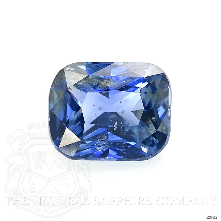 2.37 Ct. Blue Sapphire from Ceylon (Sri Lanka)