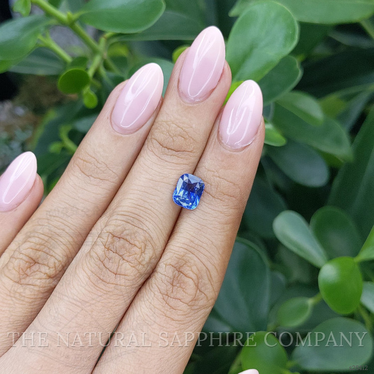 2.37 Ct. Blue Sapphire from Ceylon (Sri Lanka)