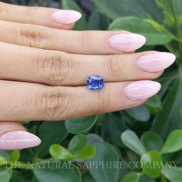 2.37 Ct. Blue Sapphire from Ceylon (Sri Lanka)