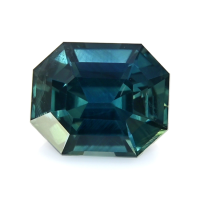 2.15 Ct. Bluish Green Sapphire from Madagascar Video