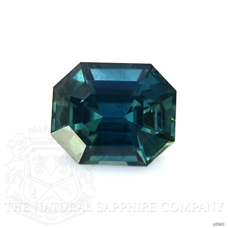 2.15 Ct. Bluish Green Sapphire from Madagascar