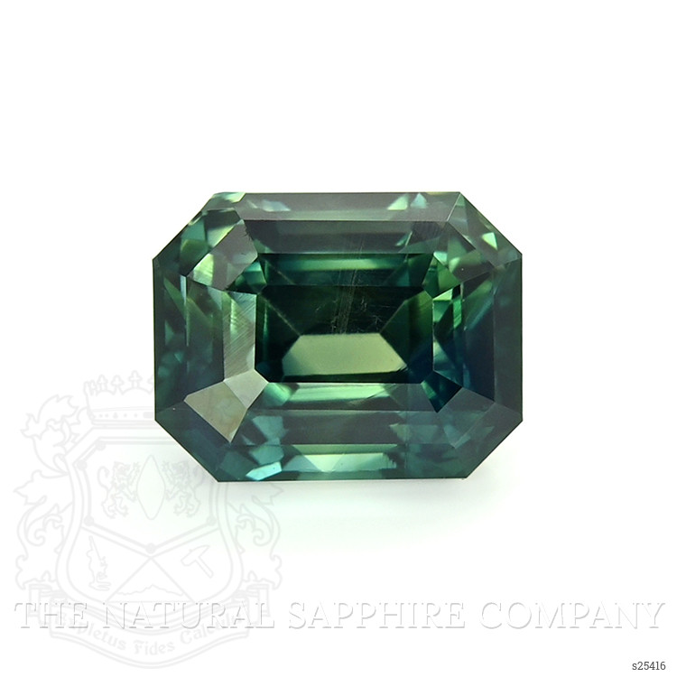 3.00 Ct. Bluish Green Sapphire from Madagascar